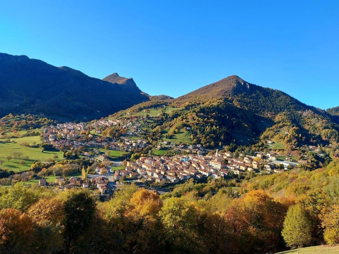Kidonia - Mountain Iseo Lake Zone Buitenkant foto