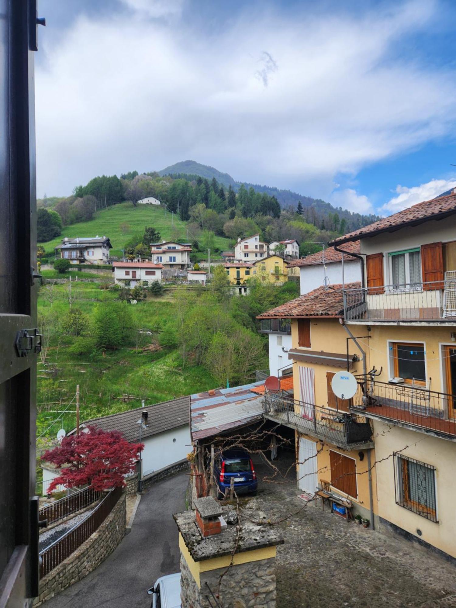 Kidonia - Mountain Iseo Lake Zone Buitenkant foto