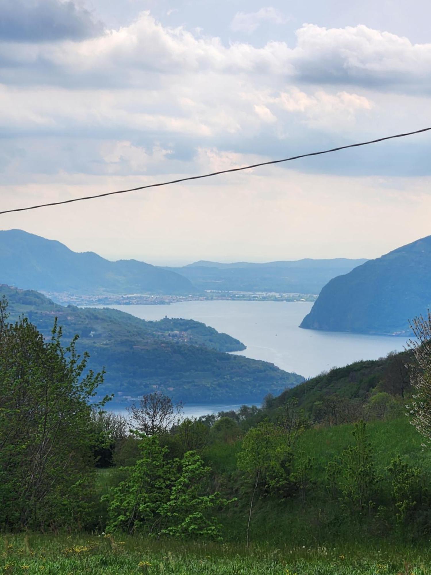 Kidonia - Mountain Iseo Lake Zone Buitenkant foto