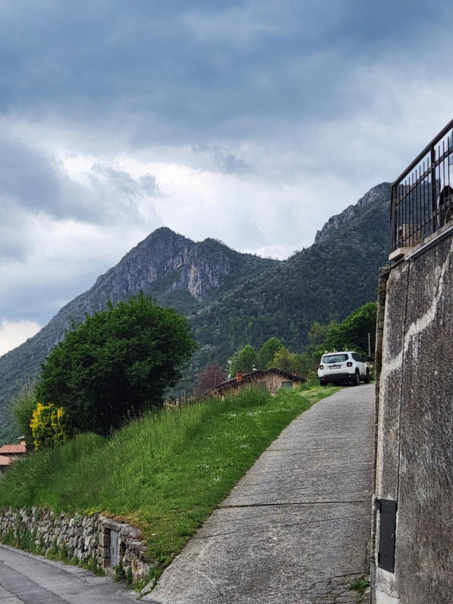 Kidonia - Mountain Iseo Lake Zone Buitenkant foto